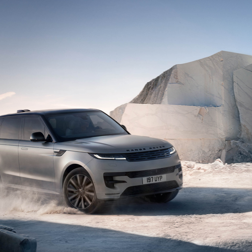 2027 Land Rover Range Rover Sport Electric Front View